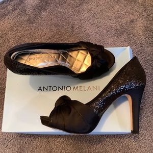 Antonio Melani black heels